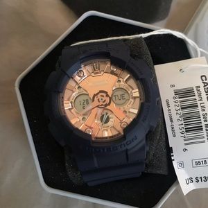 Casio G-Shock S-Series - GMAS 120MF-2A2